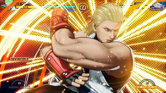Fatal Fury: City of the Wolves - Andy Bogard — screenshot 1