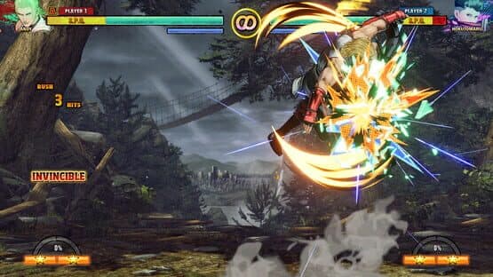 Fatal Fury: City of the Wolves - Andy Bogard — screenshot 2