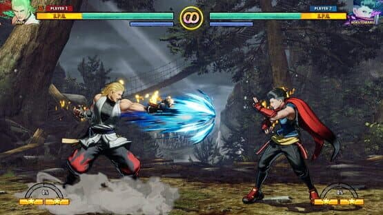 Fatal Fury: City of the Wolves - Andy Bogard — screenshot 3