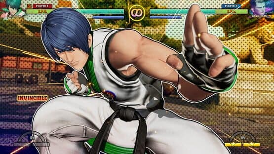 Fatal Fury: City of the Wolves - Kim Jae Hoon — screenshot 1