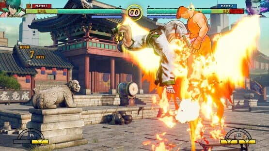 Fatal Fury: City of the Wolves - Kim Jae Hoon — screenshot 2