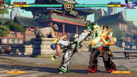Fatal Fury: City of the Wolves - Kim Jae Hoon — screenshot 3