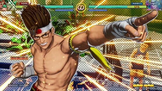 Fatal Fury: City of the Wolves - Joe Higashi — screenshot 1