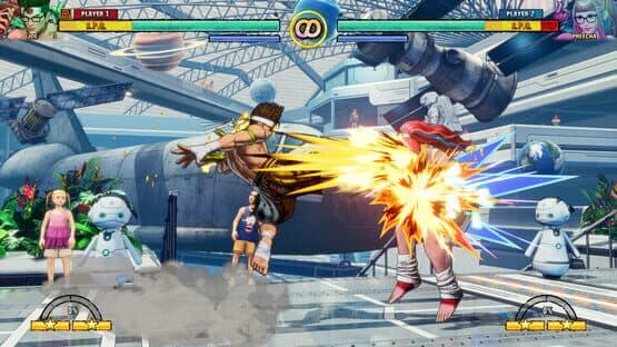 Fatal Fury: City of the Wolves - Joe Higashi — screenshot 2