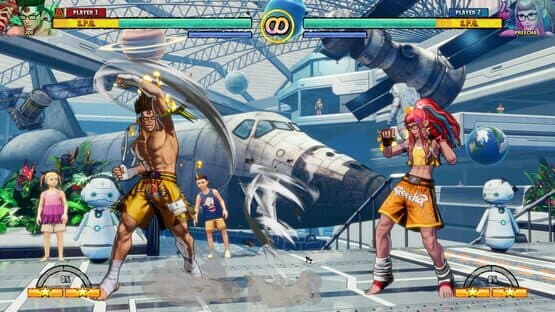 Fatal Fury: City of the Wolves - Joe Higashi — screenshot 3