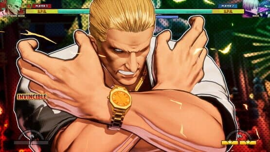 Fatal Fury: City of the Wolves - Nightmare Geese — screenshot 1