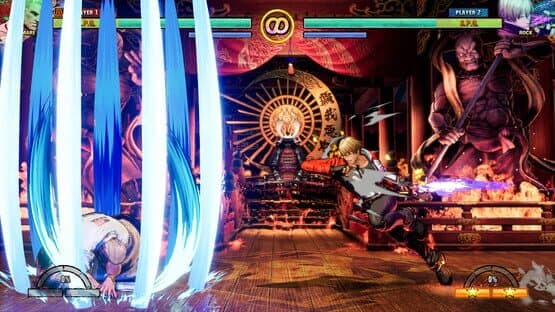 Fatal Fury: City of the Wolves - Nightmare Geese — screenshot 2