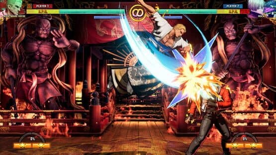 Fatal Fury: City of the Wolves - Nightmare Geese — screenshot 3