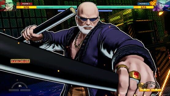 Fatal Fury: City of the Wolves - Mr. Big — screenshot 1