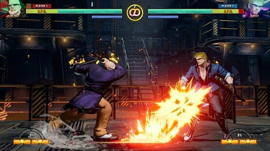 Fatal Fury: City of the Wolves - Mr. Big — screenshot 2