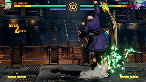 Fatal Fury: City of the Wolves - Mr. Big — screenshot 3