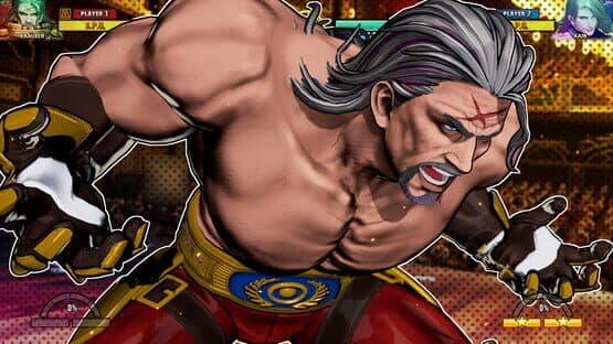 Fatal Fury: City of the Wolves - Wolfgang Krauser — screenshot 1
