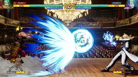 Fatal Fury: City of the Wolves - Wolfgang Krauser — screenshot 2