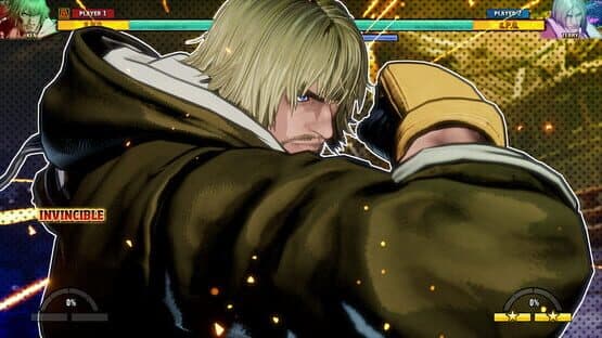 Fatal Fury: City of the Wolves - Ken — screenshot 1