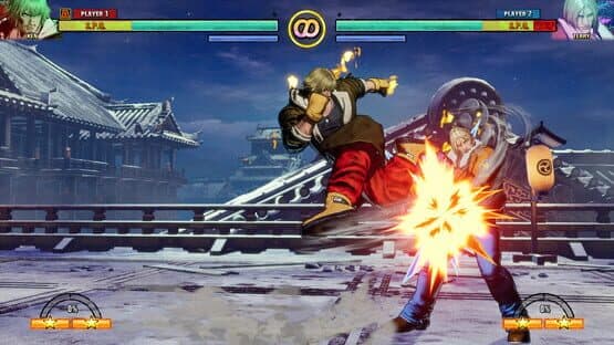 Fatal Fury: City of the Wolves - Ken — screenshot 2