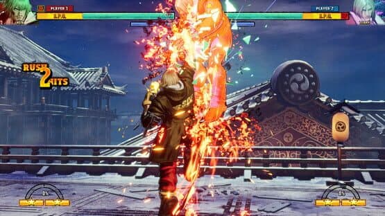 Fatal Fury: City of the Wolves - Ken — screenshot 3