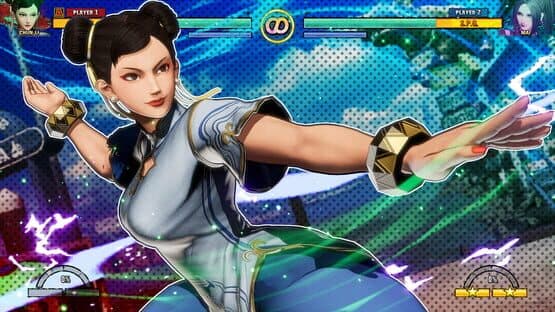 Fatal Fury: City of the Wolves - Chun-Li — screenshot 1