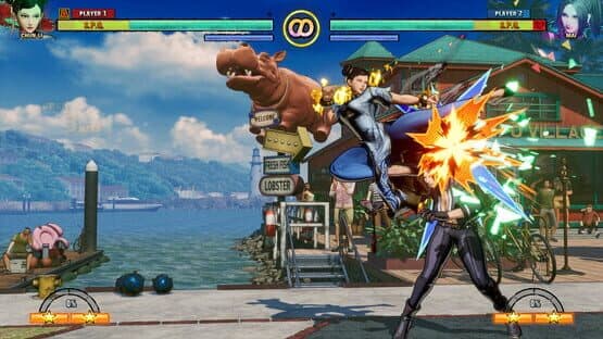 Fatal Fury: City of the Wolves - Chun-Li — screenshot 2