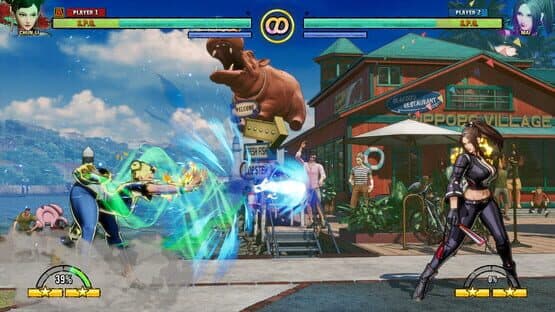 Fatal Fury: City of the Wolves - Chun-Li — screenshot 3