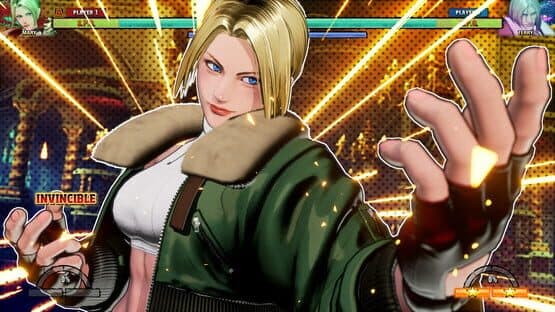 Fatal Fury: City of the Wolves - Blue Mary — screenshot 1