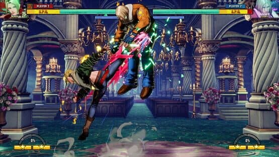 Fatal Fury: City of the Wolves - Blue Mary — screenshot 2