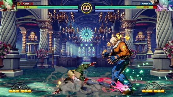 Fatal Fury: City of the Wolves - Blue Mary — screenshot 3