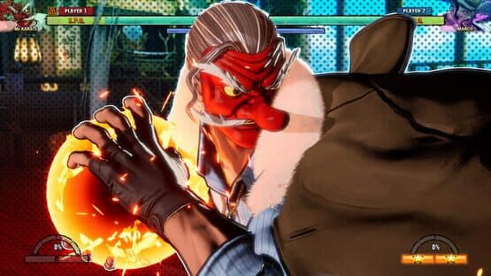Fatal Fury: City of the Wolves - Mr. Karate — screenshot 1
