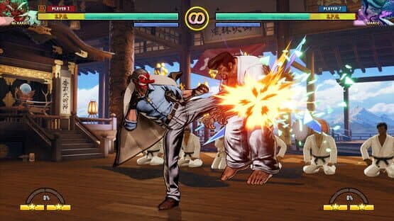 Fatal Fury: City of the Wolves - Mr. Karate — screenshot 2