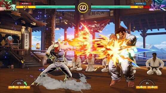 Fatal Fury: City of the Wolves - Mr. Karate — screenshot 3