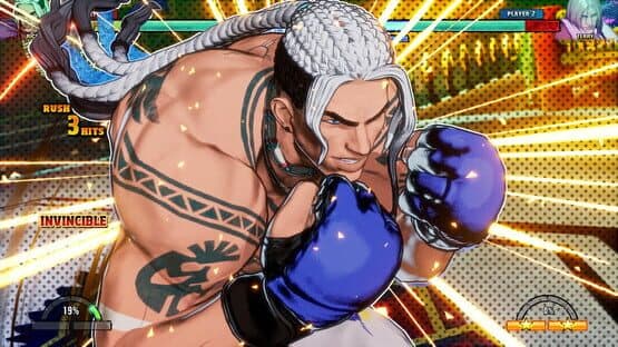 Fatal Fury: City of the Wolves - Rick Strowd — screenshot 1