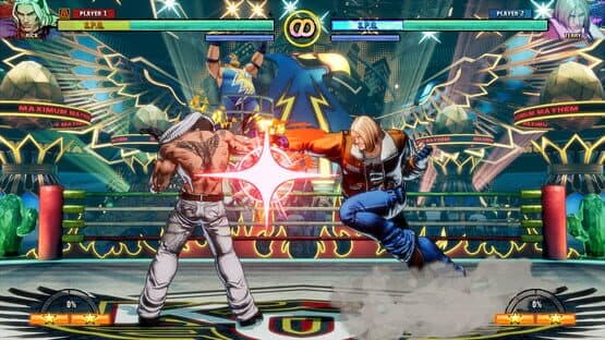 Fatal Fury: City of the Wolves - Rick Strowd — screenshot 3