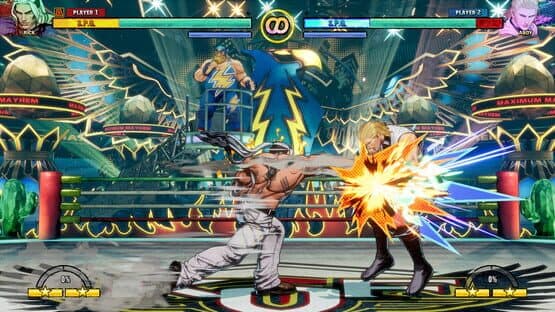 Fatal Fury: City of the Wolves - Rick Strowd — screenshot 4
