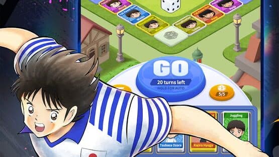 Captain Tsubasa: My Golden XI — screenshot 1