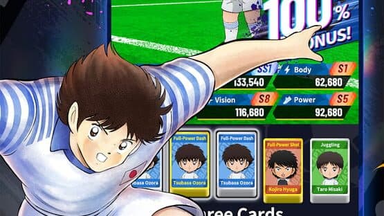 Captain Tsubasa: My Golden XI — screenshot 2