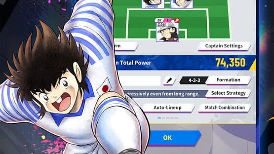 Captain Tsubasa: My Golden XI — screenshot 5