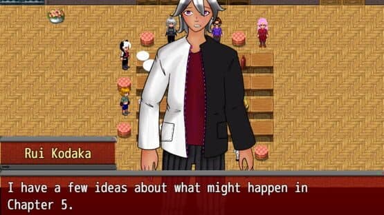 Danganronpa: Survivor's Guilt - Origin — screenshot 2