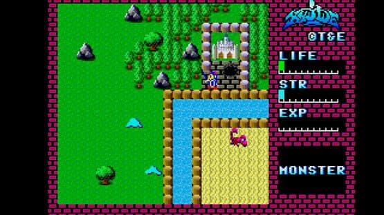 Hydlide — screenshot 2