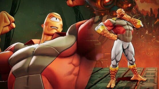 Invincible Vs.: Allen the Alien - C.O.P. Skin — screenshot 1