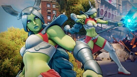 Invincible Vs.: Universa - Additional Fighter — screenshot 1