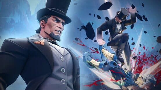 Invincible Vs.: The Immortal - Honest Abe Skin — screenshot 1