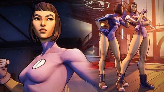 Invincible Vs.: Dupli-Kate - Hidden Zero Skin — screenshot 1