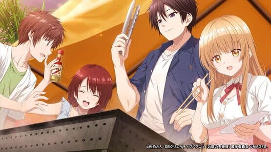 Otonari no Tenshi-sama ni itsu no ma ni ka Dame Ningen ni Sareteita ken: Memorial Vacation — screenshot 1