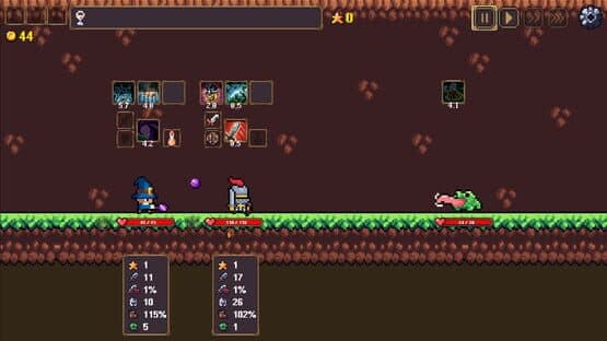 Idle Pixel Battle — screenshot 1