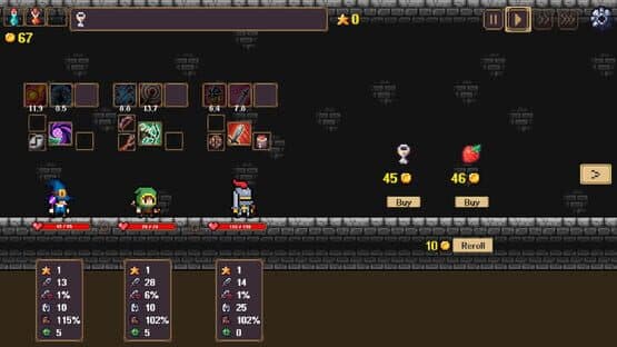 Idle Pixel Battle — screenshot 2