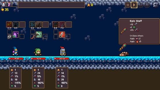 Idle Pixel Battle — screenshot 4