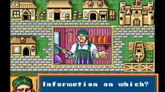 Uncharted Waters — screenshot 2