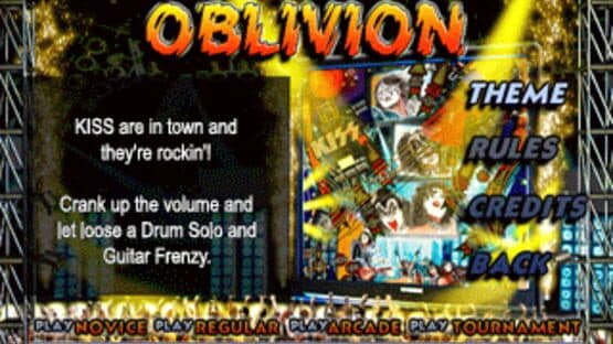 Kiss Pinball — screenshot 1