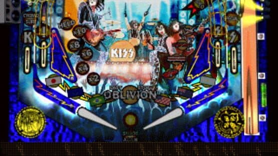 Kiss Pinball — screenshot 2