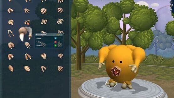Spore Creature Creator — screenshot 1