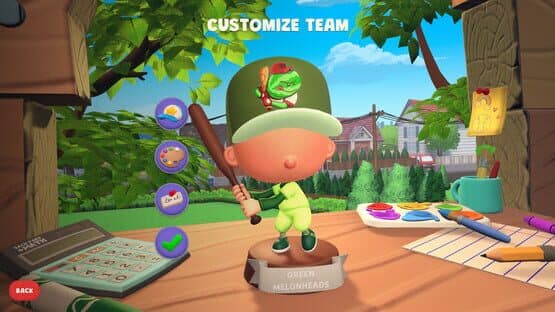 Backyard Baseball — screenshot 2
